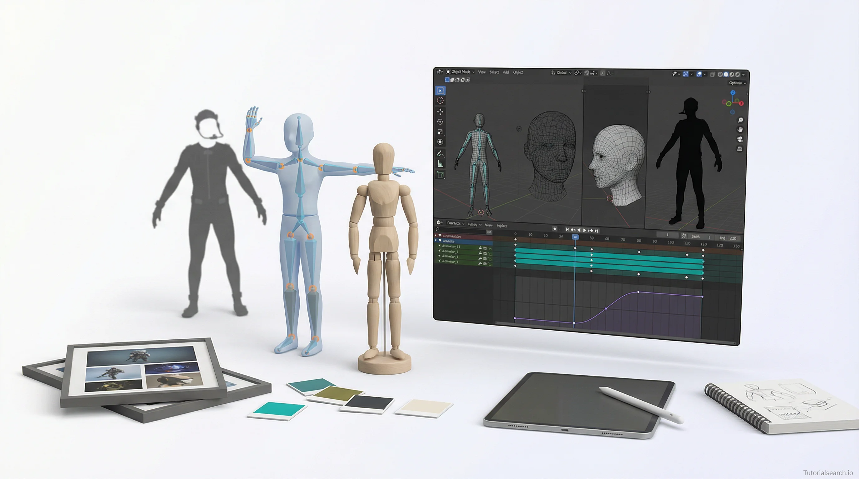 Character Animation: From Curious Beginner to Portfolio-Ready ...