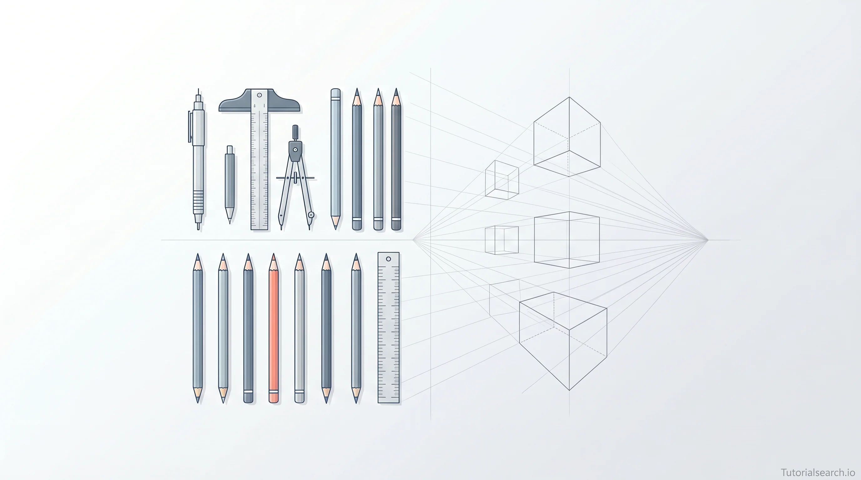 Perspective Drawing: The Complete Roadmap From Flat to Dimensional ...